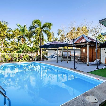 Bush Village Holiday Cabins 埃尔利海滩 外观 照片