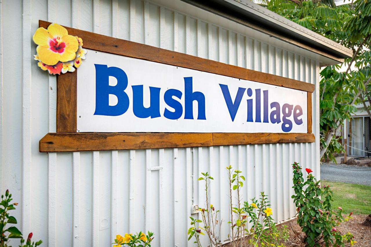Bush Village Holiday Cabins 埃尔利海滩 外观 照片